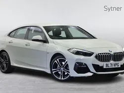 White Used 2022 BMW 218 M Sport Coupe | £18,500 (Good price)
