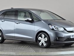 Grey Used 2021 Honda Jazz Hybrid Hatchback | £14,677 (Fair price)