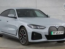 Grey Used 2025 BMW i4 M Sport Sedan | £44,000 (Fair price)