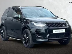 Santorini black Used 2025 Land Rover Discovery Sport HSE Dynamic SUV | £62,990