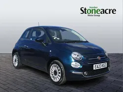Blue Used 2023 Fiat 500 Hatchback | £10,995 (A bit pricey)