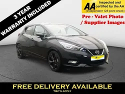 Black Used 2020 Nissan Micra N-TEC Hatchback | £14,095 (Fair price)