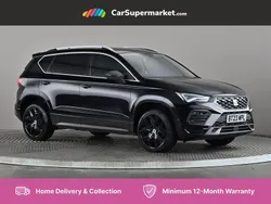 Black Used 2023 Seat Ateca FR Sport SUV | £19,497 (Fair price)