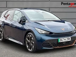 Blue Used 2024 Cupra Born e-Boost Hatchback | £24,967 (Fair price)