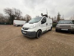 White Used 2013 Vauxhall Vivaro Van | £1,495 (Super price)