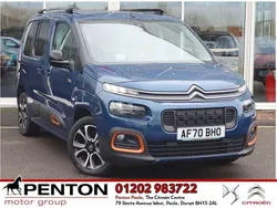 Blue Used 2020 Citroën Berlingo XTR MPV | £23,490 (A bit pricey)