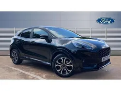Black Used 2023 Ford Puma ST-Line SUV | £15,391 (Good price)