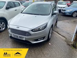 Silver Used 2016 Ford Focus Titanium Hatchback | £4,995 (Good price)