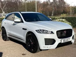White Used 2021 Jaguar F-Pace Chequered Flag SUV | £28,650 (Fair price)
