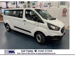 White Used 2021 Ford Transit Custom | £13,000 (Expensive)