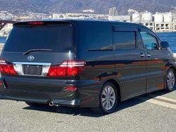 Black Used 2006 Toyota Alphard MPV | £11,265