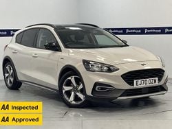 White Used 2020 Ford Focus Active Hatchback | £10,970 (Good price)