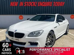 White Used 2013 BMW 640 M Sport Coupe | £10,000 (Fair price)