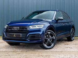 Blue Used 2020 Audi Q5 Black Edition SUV | £25,686 (Fair price)