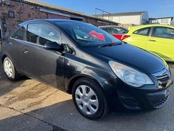 Black Used 2012 Vauxhall Corsa Hatchback | £1,950 (Good price)