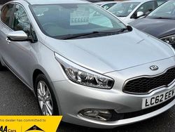 Silver Used 2012 Kia Ceed Hatchback | £5,799 (Fair price)
