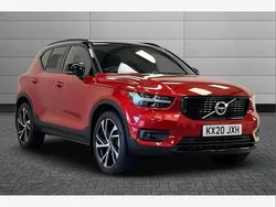 Red Used 2020 Volvo XC40 R-Design Pro SUV | £26,395 (Fair price)