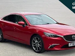 Red Used 2018 Mazda 6 Inclusive Sedan | £9,213 (Good price)