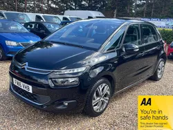 Black Used 2016 Citroën C4 Picasso Exclusive MPV | £9,990 (A bit pricey)