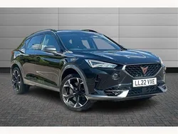 Midnight black Used 2022 Cupra Formentor VZ2 SUV | £28,795 (Fair price)