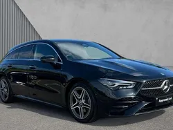 Black Used 2024 Mercedes CLA180 Executive Sedan | £26,566 (Fair price)