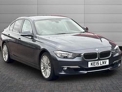 Grey Used 2015 BMW 325 Luxury Line Sedan | £8,490