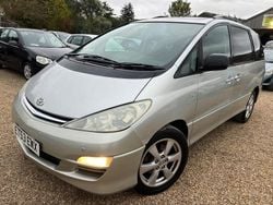 Silver Used 2004 Toyota Previa MPV | £2,799