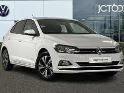 White Used 2020 VW Polo Match Hatchback | £14,338 (Fair price)