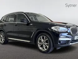Black Used 2018 BMW X3 xLine SUV | £23,500 (Fair price)