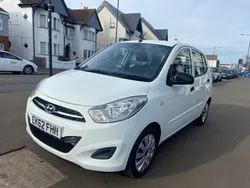 White Used 2012 Hyundai i10 Classic Hatchback | £3,995 (A bit pricey)