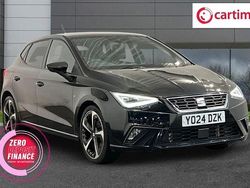 Black Used 2024 Seat Ibiza FR Sport Hatchback | £15,750 (Fair price)