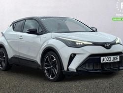 Grey/black Used 2022 Toyota C-HR+ Sport SUV | £18,599