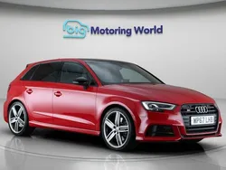 Used 2018 Audi S3 Black Edition Hatchback | £20,300 (Fair price)