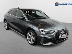 Grey Used 2024 Audi A3 e-tron S-Line Hatchback | £24,349 (Fair price)