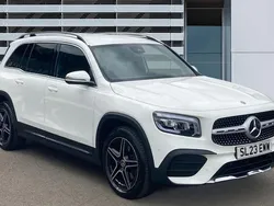 White Used 2023 Mercedes GLB200 Executive SUV | £29,970 (Fair price)