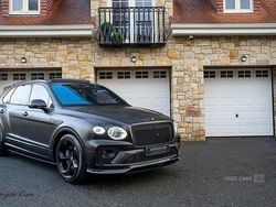 White Used 2021 Bentley Bentayga SUV | £134,995