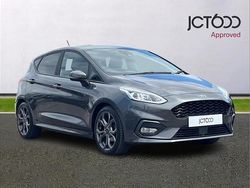 Grey Used 2020 Ford Fiesta ST-Line Hatchback | £11,750 (Fair price)