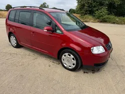 Red Used 2004 VW Touran SE MPV | £1,500