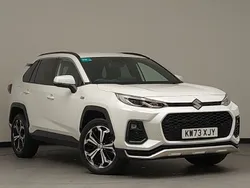 White Used 2023 Suzuki Across SUV | £26,298 (Fair price)