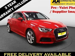 Used 2018 Audi A3 S-Line | £12,595 (Good price)