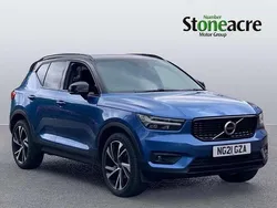Blue Used 2021 Volvo XC40 R-Design Pro SUV | £24,500 (Fair price)