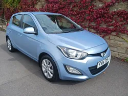 Blue Used 2014 Hyundai i20 Active Hatchback | £4,995 (Good price)