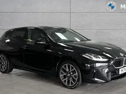 Black Used 2025 BMW 120 Sport Line Hatchback | £26,708