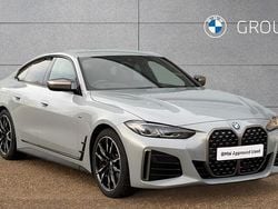 Brooklyn grey Used 2021 BMW M440 M Sport Sedan | £38,495 (Fair price)