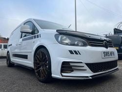 White Used 2015 VW Caddy Maxi Startline MPV | £6,790