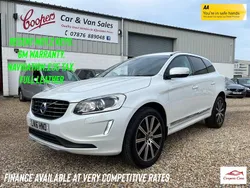 White Used 2016 Volvo XC60 SE Lux SUV | £9,995 (Fair price)