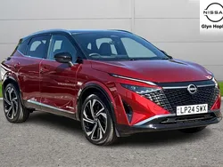 Red Used 2024 Nissan Qashqai Tekna+ SUV | £32,104