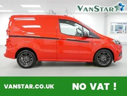 Red Used 2022 Ford Transit Sport Van | £14,689 (Fair price)