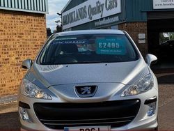 Silver Used 2010 Peugeot 308 S Hatchback | £2,495 (Expensive)