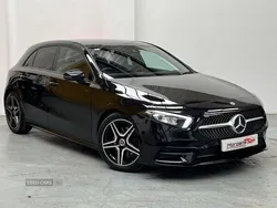 Black Used 2020 Mercedes A200 AMG line Hatchback | £15,445 (Fair price)